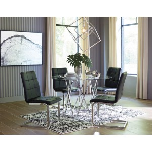 D275-15-01 Madanere - Round Dining Room Table